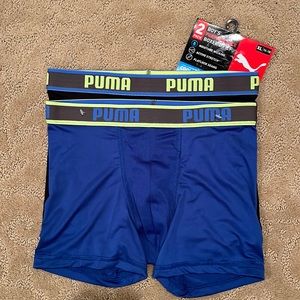 Brand New Puma Boys Performance Boxer Briefs
